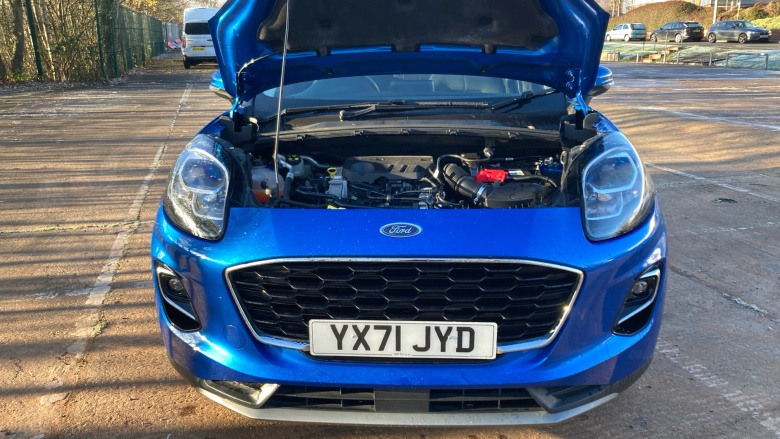 Ford Puma 1.0 EcoBoost Hybrid mHEV Titanium Design 5dr DCT Petrol Hatchback